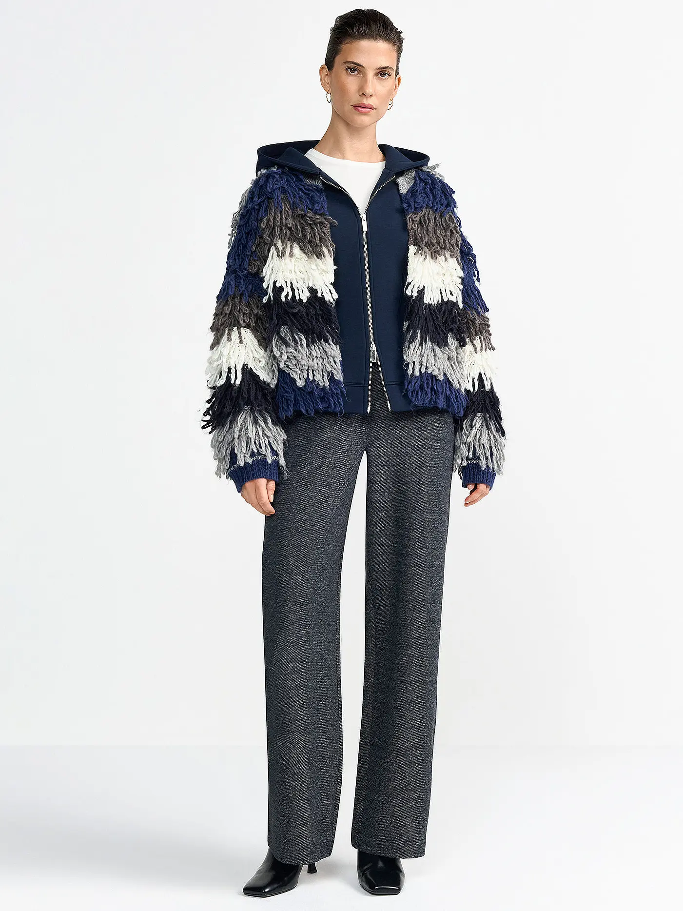 RICH & ROYAL | Strickjacke | 
